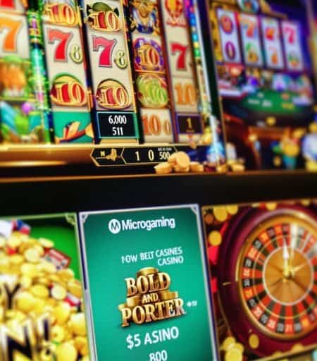 Unveiling the Best Casino Online Microgaming Experiences of 2025