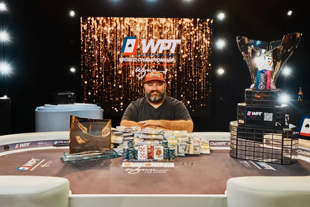 2024 WPT World Championship Results: Scott Stewart Wins $2.5M