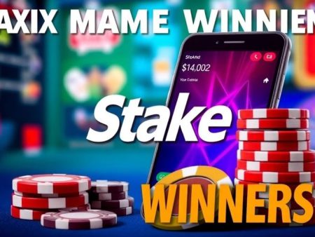 Maximize Your Winnings with the Stake App: A Comprehensive Guide to Online Betting