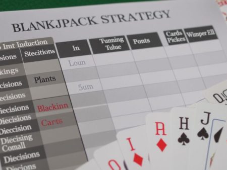 Mastering Blackjack: Your Comprehensive Guide to Using a Strategy Chart