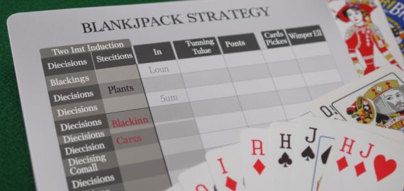 Your Comprehensive Guide to Using a Strategy Chart For Online Blackjack