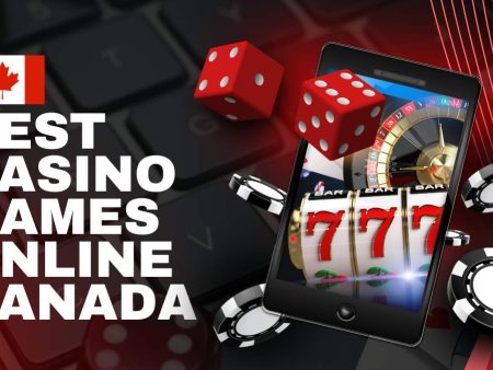 2025’s Best Casino Games Online [Canada] 🍁 Online Slots, Blackjack, Roulette