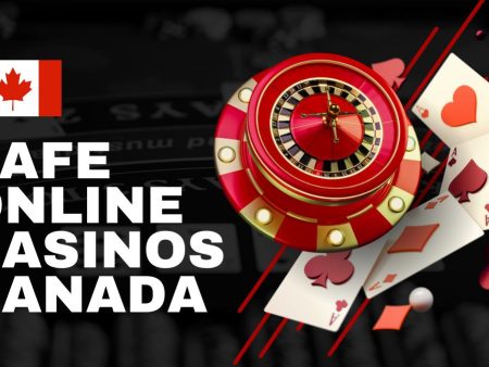 10 Safe Online Casinos in Canada (2025) 🍁 Most Trusted Canadian Casino Sites