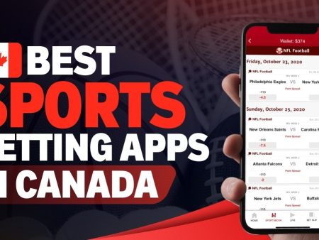 Best Sports Betting Apps Canada 🍁 Top 10 CA Mobile Sportsbooks Online (2024)