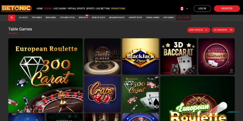 Betonic Casino CA-Online Gambling Sites