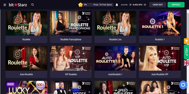 Bitstarz Casino CA-live casinos canada