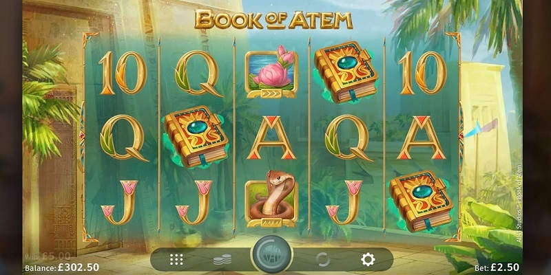 Book of Atem-best online slots canada