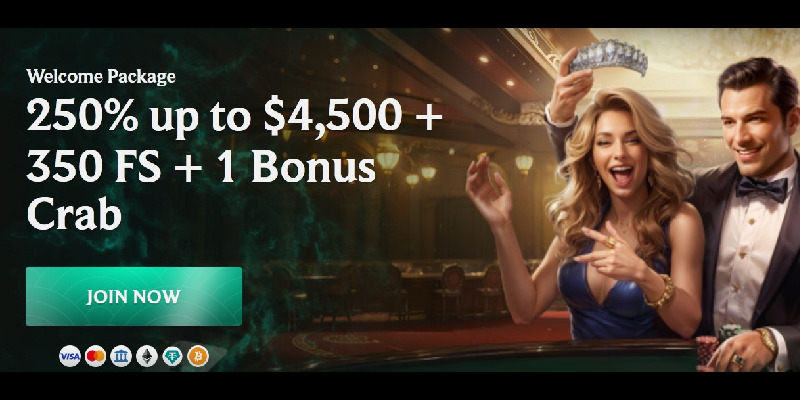 Crownpay Casino CA Bonus 350FS-Crownplay casino review