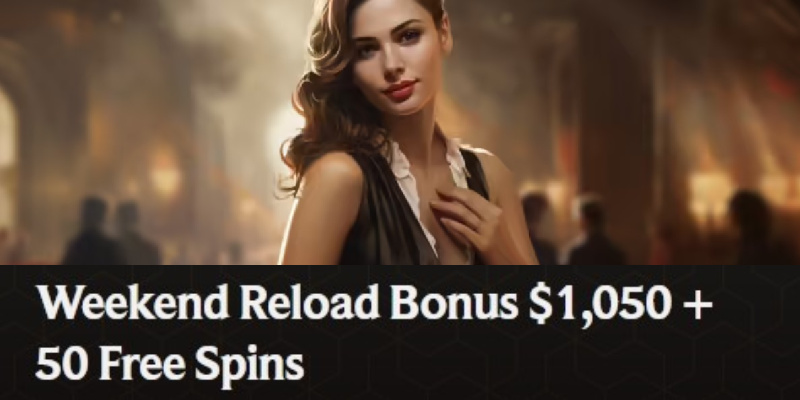 Crownplay Casino CA Bonus Weekend