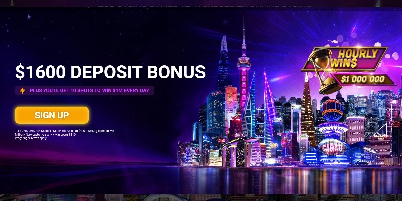 Jackpot City Casino CA bonus- jackpot city review