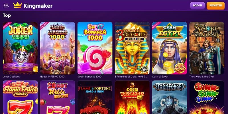Kingmaker Casino CA