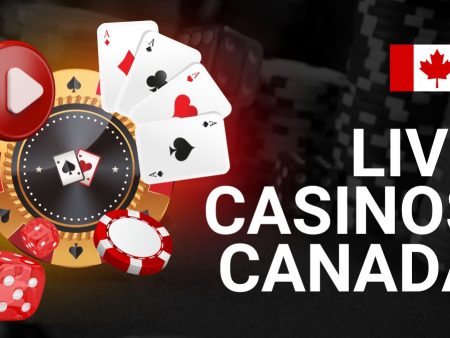 Best Live Casinos Canada 🍁 Where to Play Live Dealer Games for Real Money (2024)