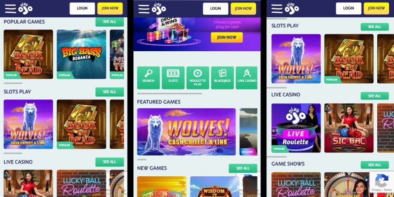 Playojo Casino CA Mobile