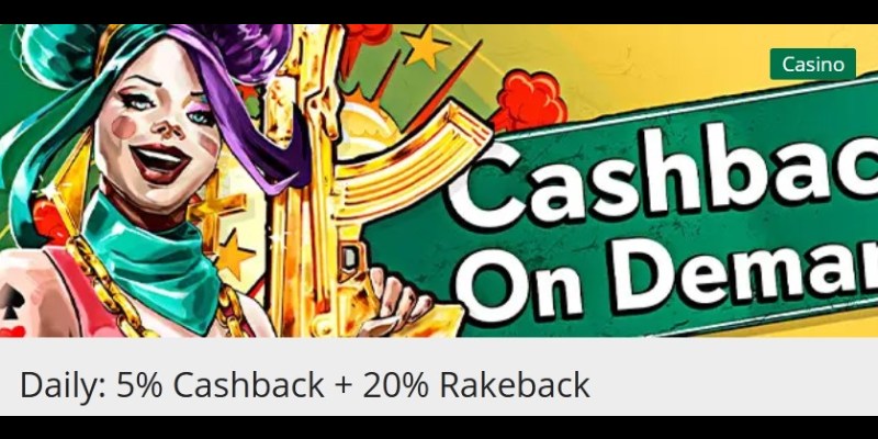 Qbet Casino Bonus Rakeback