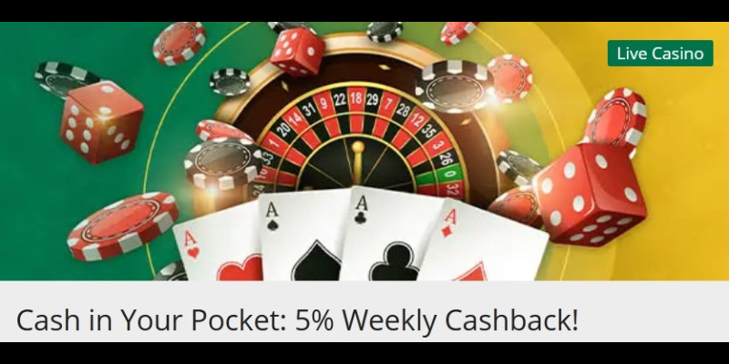 Qbet Casino Bonus Weekly Cashback