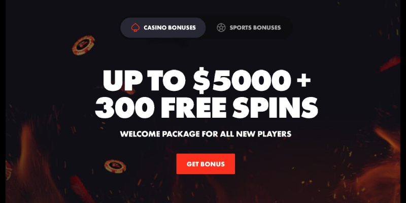 Roosterbet Casino CA Welcome Bonus