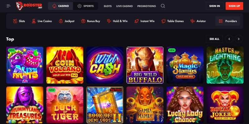 Roosterbet Casino CA