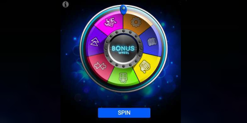 Spin Casino Bonus Wheel