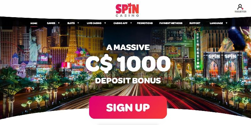 Spin Casino CA Bonus-spin casino review