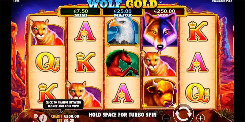 Wolf Gold-best online slots canada