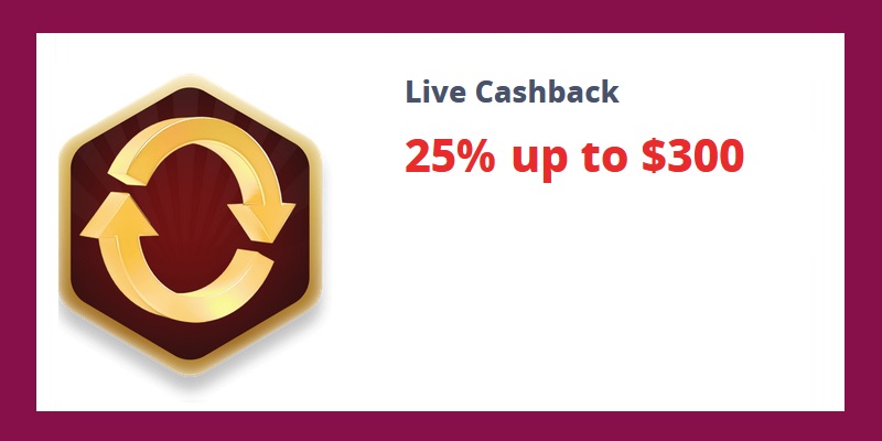 casino infinity ca live cashback