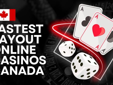 10 Fastest Payout Online Casinos Canada (2024) 🍁 Top Instant Withdrawal Casino Sites