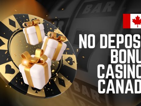 No Deposit Bonus Casinos Canada 🍁 Best No Deposit Bonus Codes for Canadians in 2025