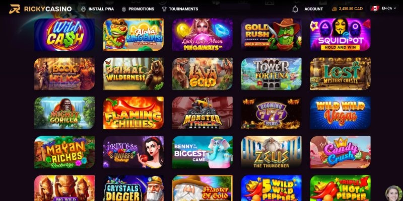 ricky casino ca-new online casinos canada