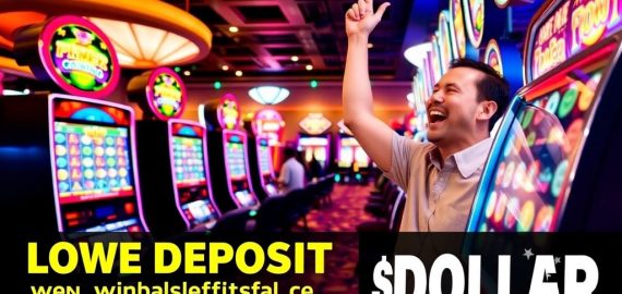 Unlock Big Wins with the Best Casino 1 Dollar Deposit Options in 2025