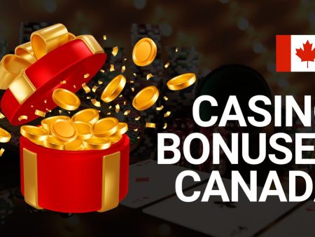 Best Casino Bonuses Canada (2024) 🍁 Top Bonus Offers & Promos for Canadian Players