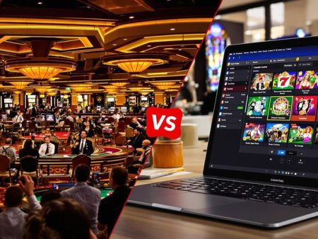 Live Casino vs. Online Casino: Understanding the Key Differences for Players