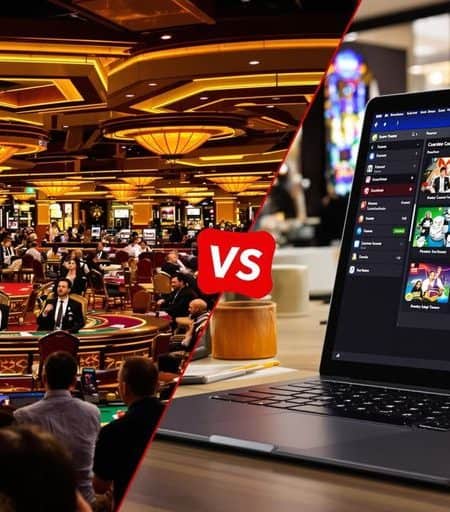 Live Casino vs. Online Casino: Understanding the Key Differences for Players