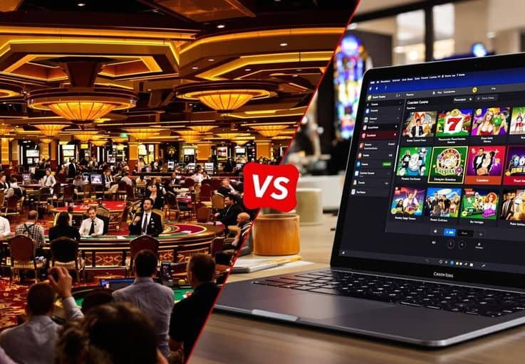 Live Casino vs. Online Casino: Understanding the Key Differences for Players