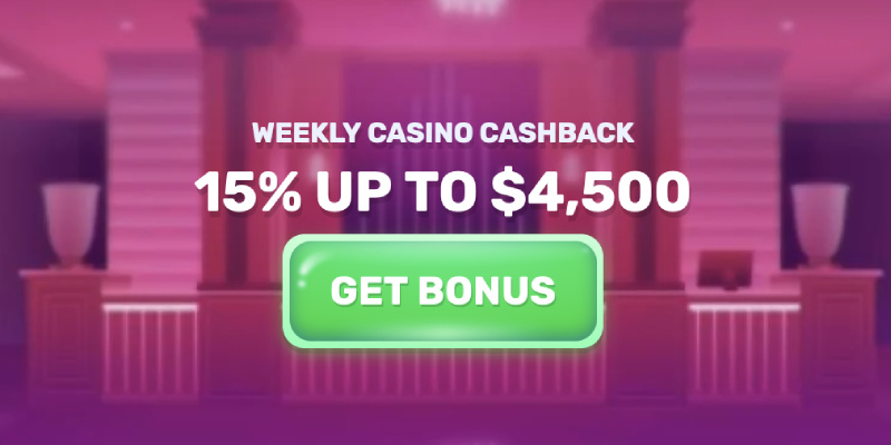 slotspalace casino CA weekly cashback-SlotsPalace casino review